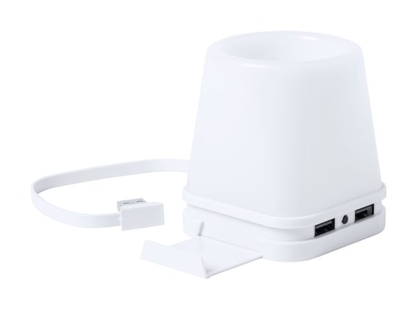 Подставка для ручки с usb-разъемами - Подставка для ручки с usb-разъемами