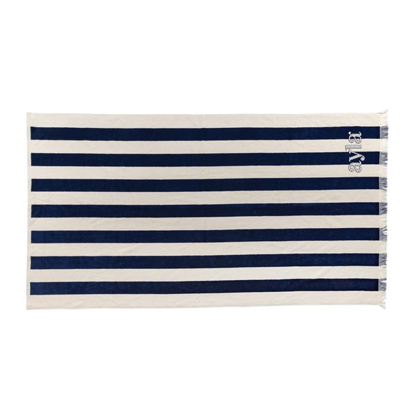 Пляжное полотенце Ukiyo Yukari XL из переработанного хлопка AWARE™, 100x180 см - Пляжное полотенце Ukiyo Yukari XL из переработанного хлопка AWARE™, 100x180 см