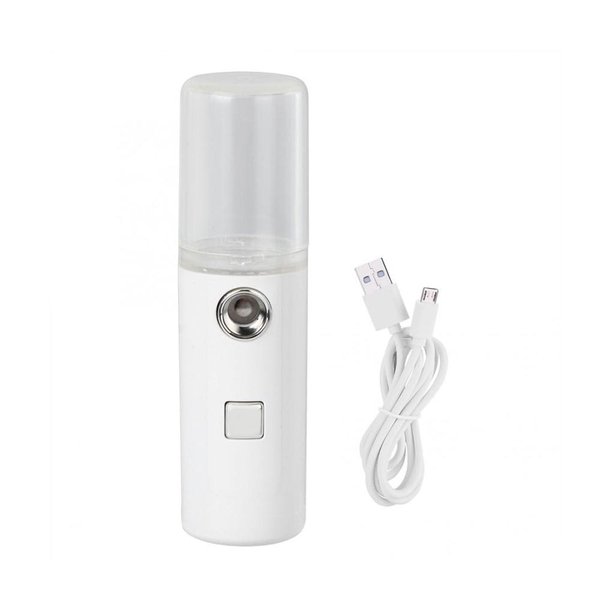 Светодиодный USB увлажнитель Этретта, белый - Светодиодный USB увлажнитель Этретта, белый