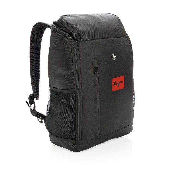 Рюкзак для ноутбука Swiss Peak из rPET AWARE™, 15'' - Рюкзак для ноутбука Swiss Peak из rPET AWARE™, 15''