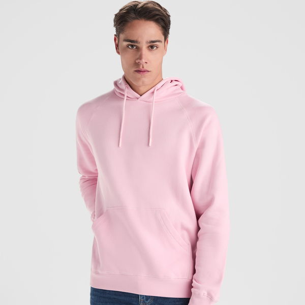 Толстовка VINSON унисекс - Толстовка VINSON унисекс, СВЕТЛО-РОЗОВЫЙ XS