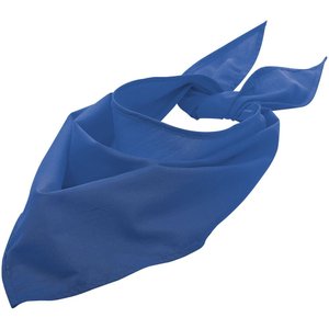 шейный платок bandana, ярко-синий