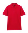 Футболка поло PREMIUM COTTON ADULT DOUBLE PIQUE, КРАСНЫЙ L