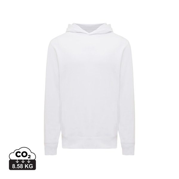 Худи Iqoniq Yengo из переработанного хлопка, унисекс, 280 г/м² - Худи Iqoniq Yengo из переработанного хлопка, унисекс, 280 г/м²