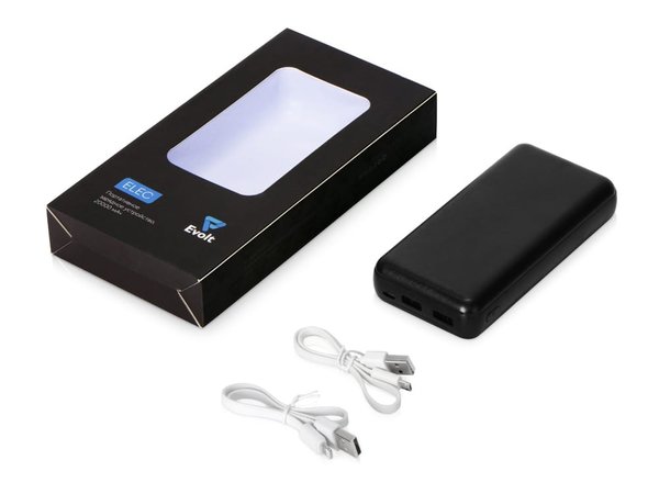 Внешний аккумулятор «Elec», 20000 mAh - Внешний аккумулятор «Elec», 20000 mAh