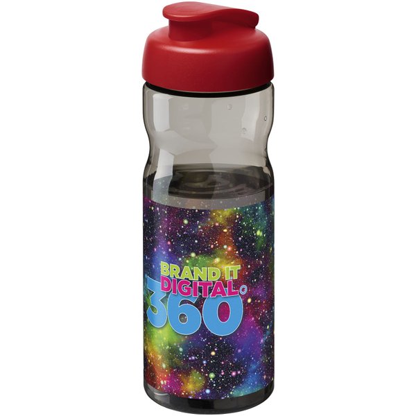 Спортивная бутылка H2O Active® Base Tritan™ 650 мл с откидной крышкой - Спортивная бутылка H2O Active® Base Tritan™ 650 мл с откидной крышкой