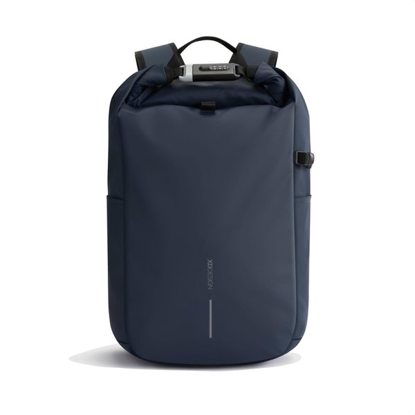 Антикражный рюкзак Urban Roll-top - Антикражный рюкзак Urban Roll-top, темно-синий