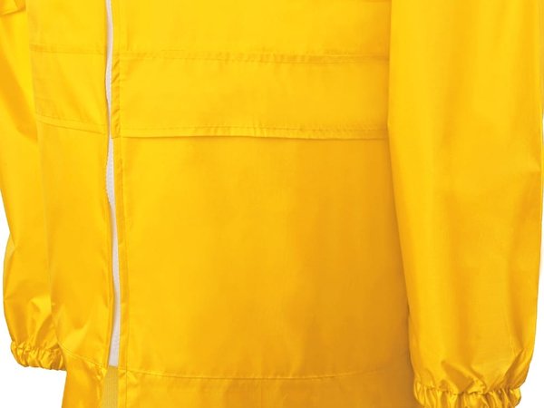 Дождевик «Sunny gold» с чехлом и проклеенными швами - Дождевик «Sunny gold» с чехлом и проклеенными швами