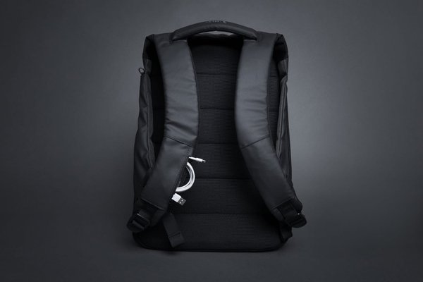 Рюкзак KORIN ClickPack Pro 46х34х16 см, комбинированный черный/серый - Рюкзак KORIN ClickPack Pro 46х34х16 см, комбинированный черный/серый