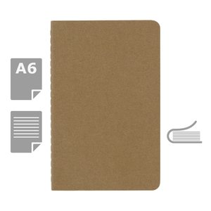 блокнот moleskine cahier a6