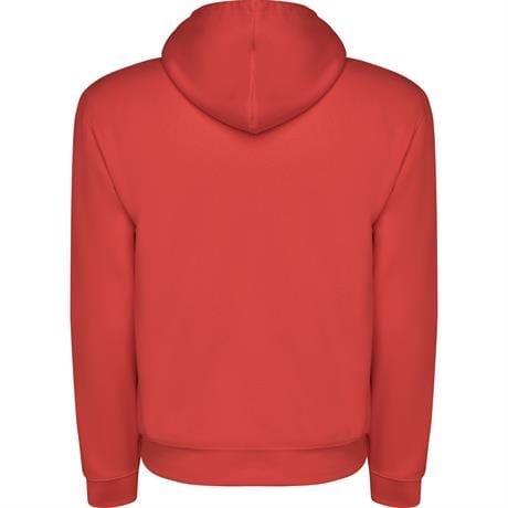 Толстовка CAPUCHA унисекс - Толстовка CAPUCHA унисекс, КРАСНЫЙ 3XL