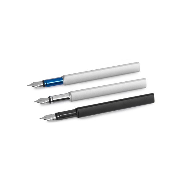 Перьевая ручка PININFARINA PF One SILVER - Перьевая ручка PININFARINA PF One BLACK