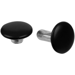 заклепка rivet, s, черная