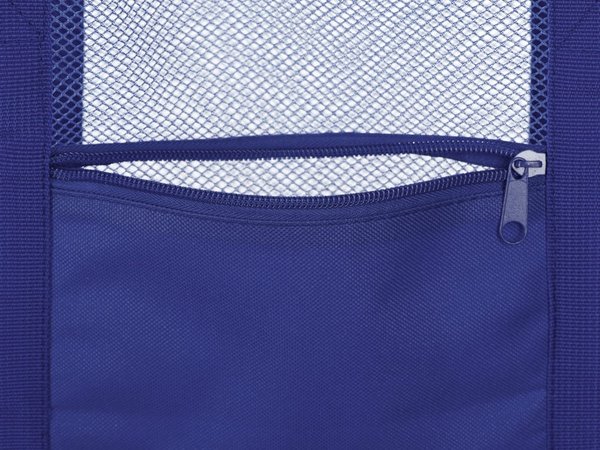Сумка для шопинга и пляжа «Coolmesh» с изотермическим отделением внизу - Сумка для шопинга и пляжа «Coolmesh» с изотермическим отделением внизу