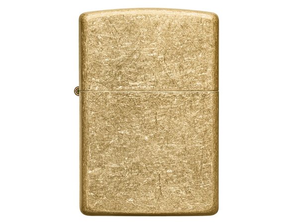 Зажигалка ZIPPO Classic с покрытием Tumbled Brass - Зажигалка ZIPPO Classic с покрытием Tumbled Brass