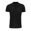 Рубашка поло мужская PLANET MEN, черный, XL, 100% органический хлопок, 170 г/м2