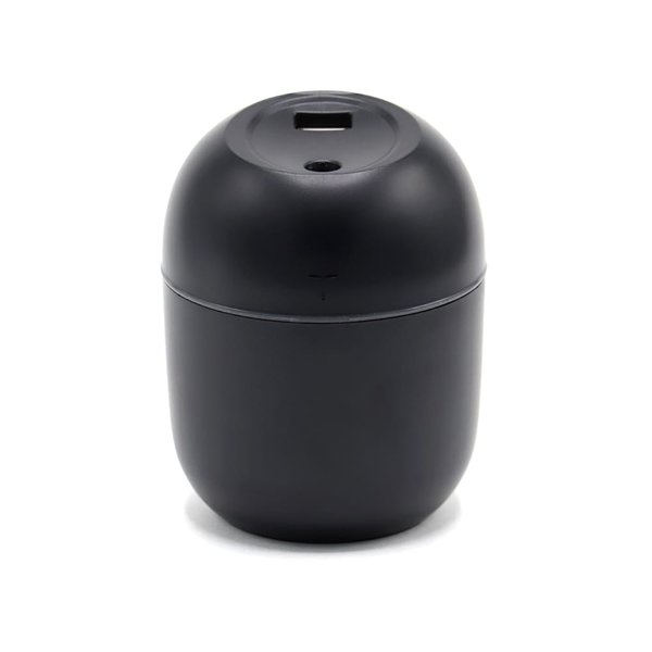 Светодиодный USB увлажнитель Egg с подсветкой - Светодиодный USB увлажнитель Egg с подсветкой, черный