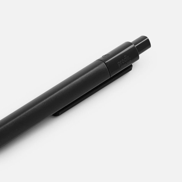 Ручка шариковая Prodir DS4 PMM-P, черная