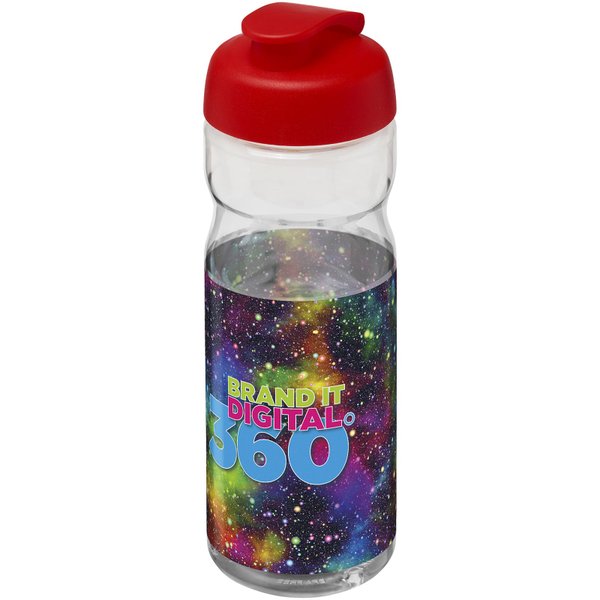 Спортивная бутылка H2O Active® Base Tritan™ 650 мл с откидной крышкой - Спортивная бутылка H2O Active® Base Tritan™ 650 мл с откидной крышкой