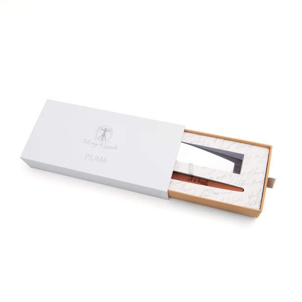 Шариковая ручка Pininfarina Piuma LEONARDO PEAR WOOD - Шариковая ручка Pininfarina Piuma LEONARDO PEAR WOOD