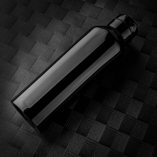 Термобутылка для напитков E-shape - Термобутылка для напитков E-shape (черный)