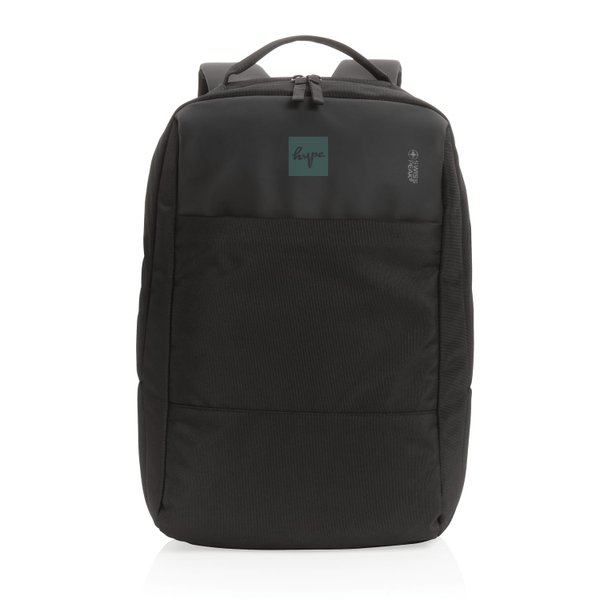 Рюкзак на каждый день Swiss Peak из rPET AWARE™, 15,6" - Рюкзак на каждый день Swiss Peak из rPET AWARE™, 15,6"