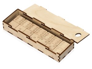 игра из дерева «домино»