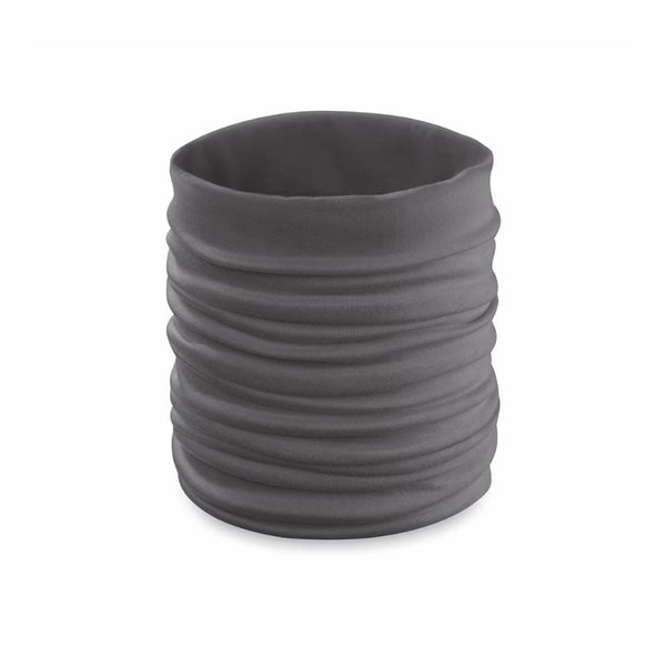 Шарф-бандана HAPPY TUBE - Шарф-бандана HAPPY TUBE, универсальный размер, серый, полиэстер