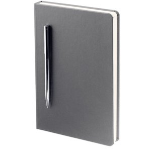 ежедневник magnet shall, недатированный, серый