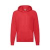 Толстовка мужская "LIGHTWEIGHT", красный_S, 80% хлопок, 20% полиэстер, 240 г/м2