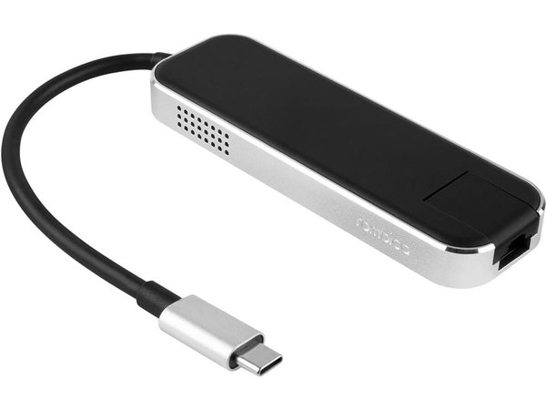 Хаб USB Type-C 3.0 «Chronos» - Хаб USB Type-C 3.0 «Chronos»