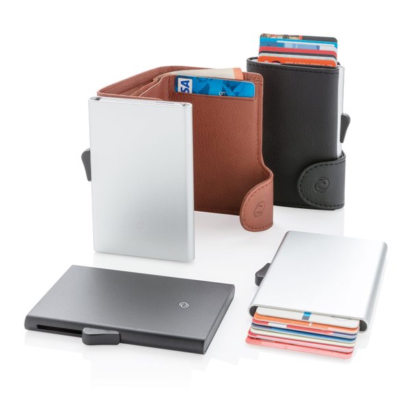 Кошелек с держателем для карт C-Secure RFID - Кошелек с держателем для карт C-Secure RFID