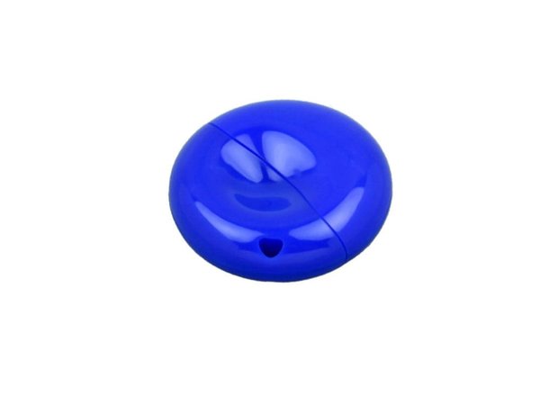 USB 2.0- флешка промо на 8 Гб круглой формы - USB 2.0- флешка промо на 8 Гб круглой формы