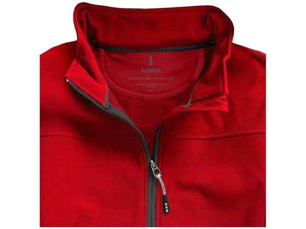 Куртка софтшел «Ланглей» женская - Куртка софтшел «Ланглей» женская