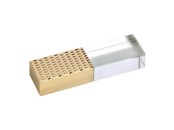 USB 2.0- флешка на 2 Гб кристалл в металле - USB 2.0- флешка на 2 Гб кристалл в металле