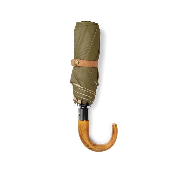 Складной зонт VINGA Bosler из rPET AWARE™, d96 см - Складной зонт VINGA Bosler из rPET AWARE™, d96 см