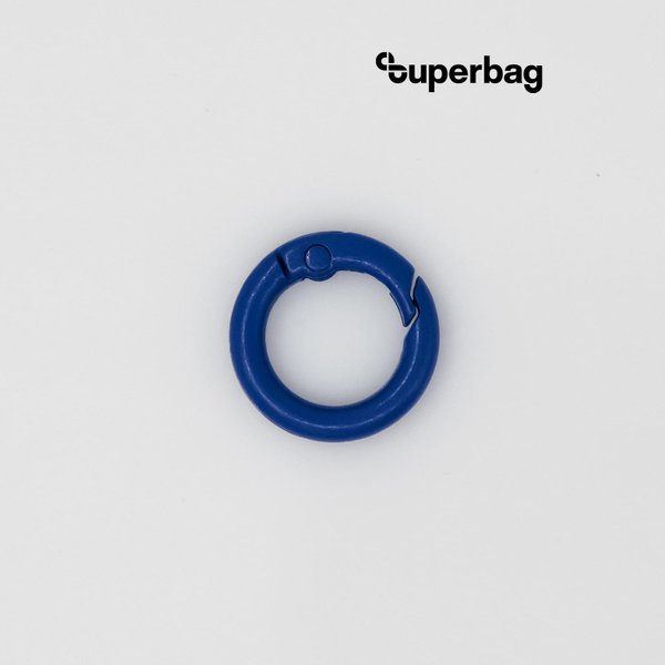 Карабин-кольцо Ring для обвеса, d=2см - Карабин-кольцо Ring для обвеса, d=2см (синий)