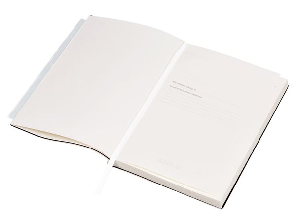 Бизнес-блокнот А5 «C1» soft-touch - Бизнес-блокнот А5 «C1» soft-touch