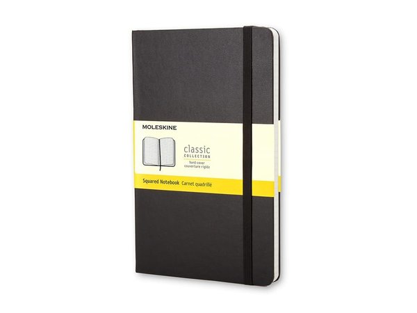 Записная книжка А5 (Large) Classic (в клетку) - Записная книжка А5 (Large) Classic (в клетку)