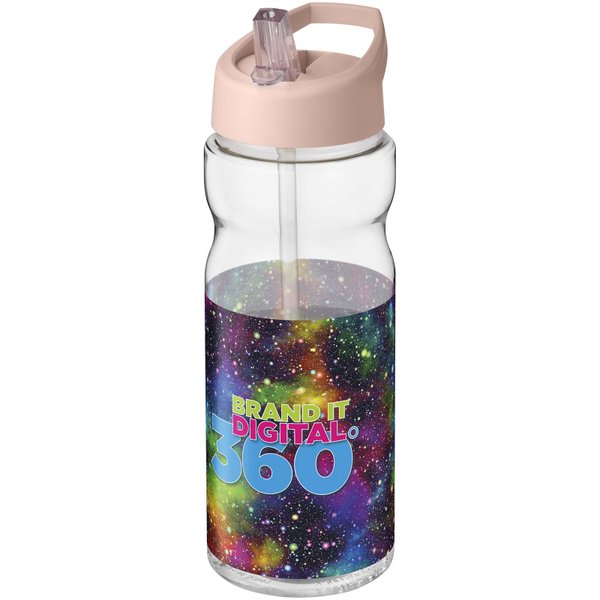 Спортивная бутылка H2O Active® Base 650 мл с крышкой-носиком - Спортивная бутылка H2O Active® Base 650 мл с крышкой-носиком