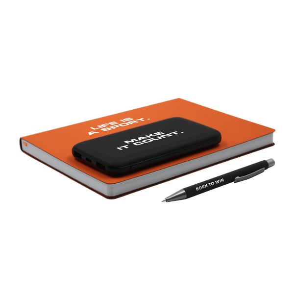 Набор Bplanner Color 10000 - Набор Bplanner Color 10000 (оранжевый с чёрным)