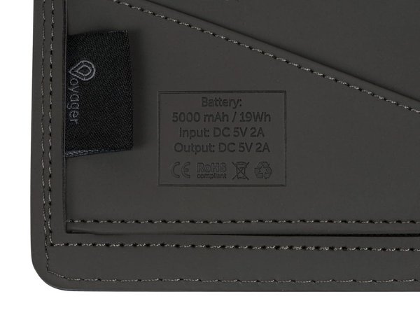 Органайзер с функцией беспроводной зарядки «Manner», 5000 mAh - Органайзер с функцией беспроводной зарядки «Manner», 5000 mAh