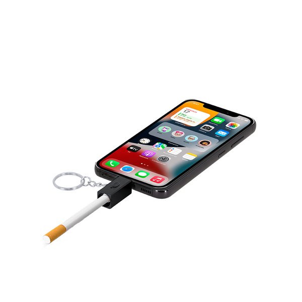 Брелок-зажигалка Electric Lighter Parris - Брелок-зажигалка Electric Lighter Parris