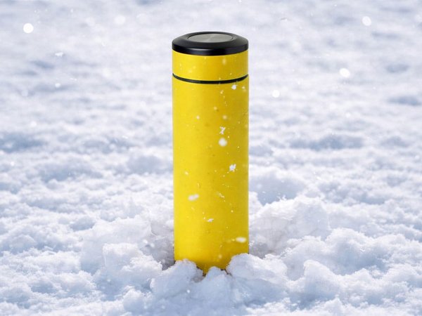 Вакуумный термос «Vacuum Flask C1», soft touch, 420мл - Вакуумный термос «Vacuum Flask C1», soft touch, 420мл