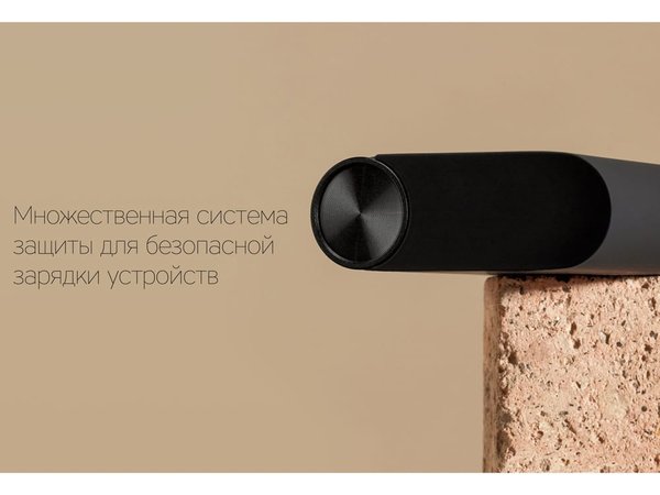 Внешний аккумулятор «NEO Alfa Black», 8000mAh - Внешний аккумулятор «NEO Alfa Black», 8000mAh