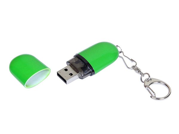 USB 3.0- флешка промо на 32 Гб каплевидной формы - USB 3.0- флешка промо на 32 Гб каплевидной формы
