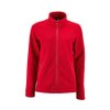 Толстовка на молнии "Norman Women", красный_M, 100% п/э, 220 г/м2
