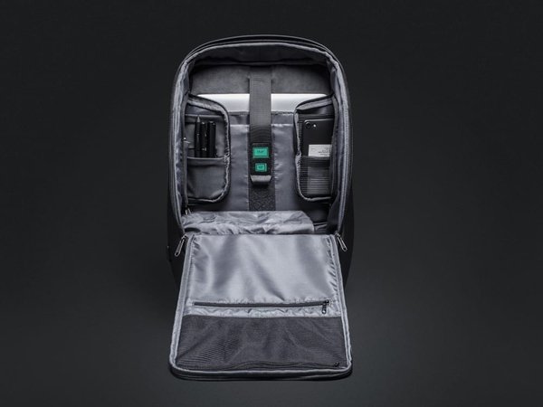 Водостойкий антикражный рюкзак FlexPackPro для ноутбука 15.6« - Водостойкий антикражный рюкзак FlexPackPro для ноутбука 15.6«