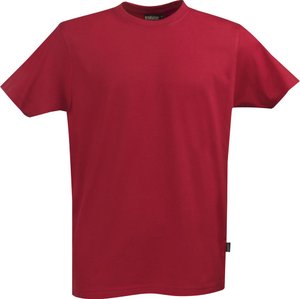 футболка мужская american t, красная