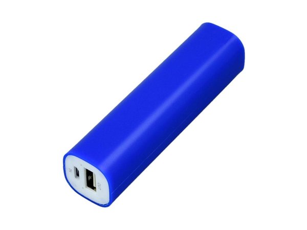 Внешний аккумулятор «Digi» прямоугольной формы, 2600 mAh - Внешний аккумулятор «Digi» прямоугольной формы, 2600 mAh